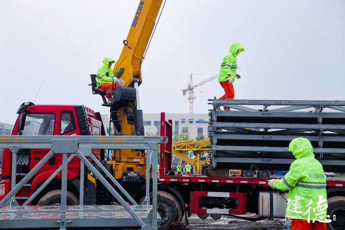 20分钟一座应急桥！必发加入2024年省级公路与运输突发事务应急演练