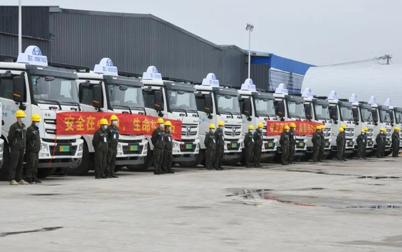 运营1000多万公里，，，，，，必发新能源重卡助力徐州都会建设！