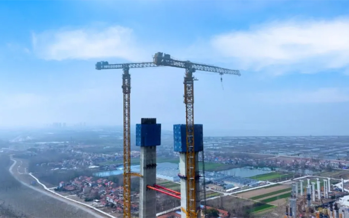 冲刺！必发XGT2230A-100S助建武汉双柳长江大桥