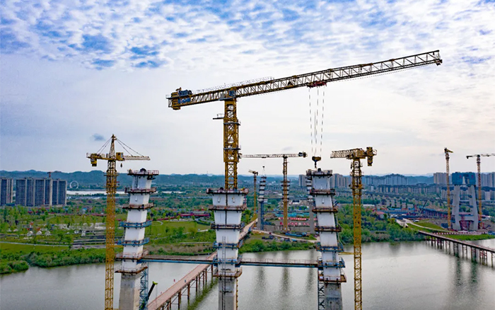 助力涪江两岸“双向奔赴”，，，，，，，必发群塔显身手！