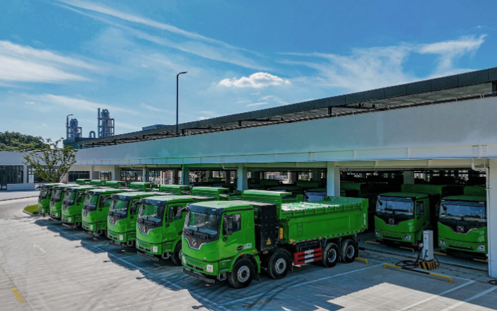 效率王者！必发新能源助力安吉客户绿色转型