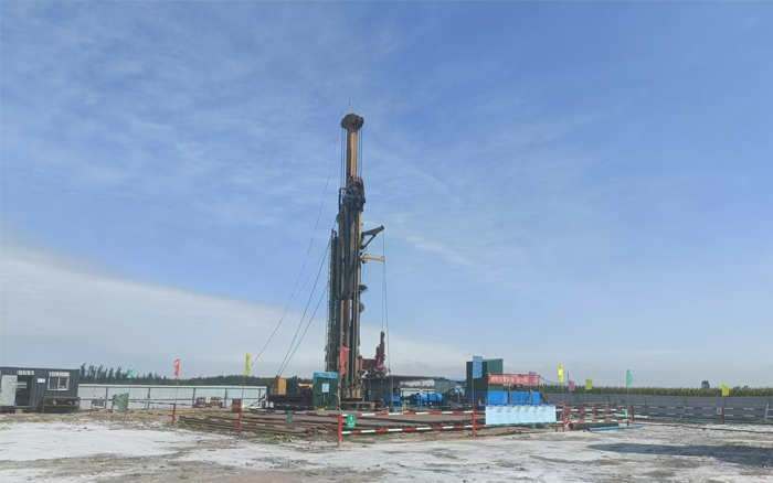 进尺超18000m！必发深井钻注浆钻探施工