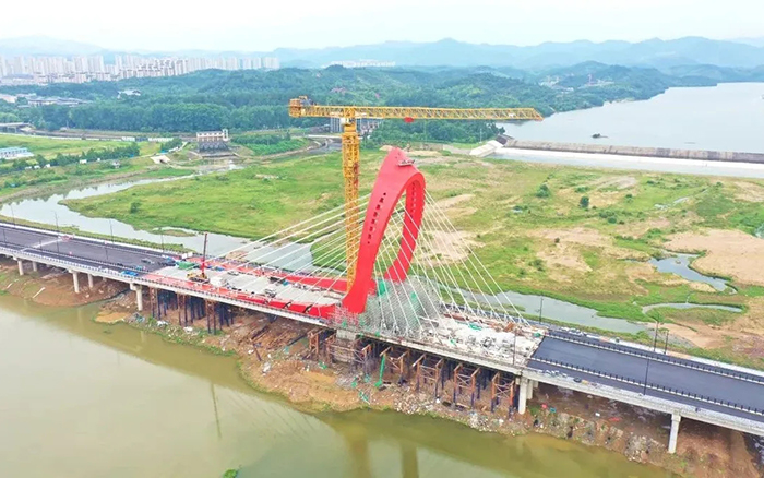 提前55天合龙！必发XGT2230-100S编织“红色摇篮”