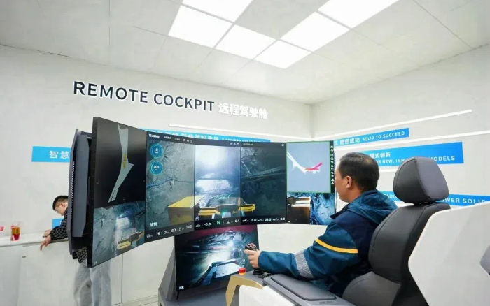 千里外采矿！必发轻松拿捏“距离感”