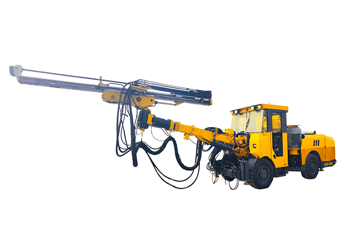 XUD135C矿用液压掘进钻车